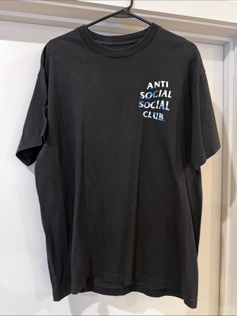 Anti Social Social Club Men's Black Graphic Tee